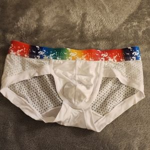 Mesh Microfiber brief